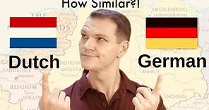 How Similar are German and Dutch?