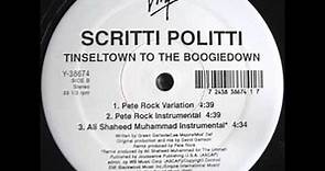 Scritti Politti - Tinseltown To The Boogiedown (Ali Shaheed Muhammad Instrumental)