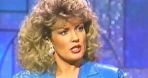 Mary Hart on The Arsenio Hall Show - May 3, 1989