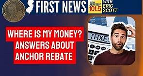 Questions answered about NJ ANCHOR rebate