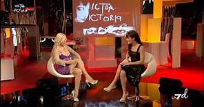 Victor Victoria Senza Filtro - Tra gli ospiti: Belen Rodriguez (25/04/2013)