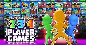 TwoPlayerGames 2 3 4 Player - Google Play & IOS Trailer