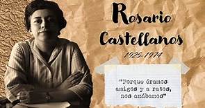 📖🖊Rosario Castellanos, una vida de poesía y feminismo. (Biografía)