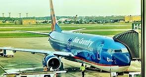 I flew Minnesota’s quirky little airline... SUN COUNTRY AIRLINES review