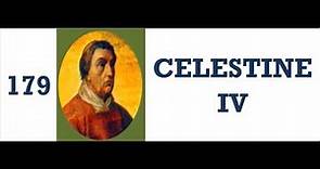 Popes of the Catholic Church - 179.Celestine IV #popesofthecatholicchurch #popeCelestineIV