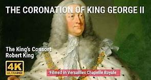 Coronation of King George II