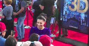 Glee The Concert 3D Movie Red Carpet Premiere