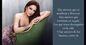 Mi Buen Amor - Gloria Estefan - (Lyrics)