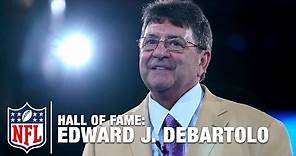 Edward J. DeBartolo Hall of Fame Speech | 2016 Pro Football Hall of Fame | NFL