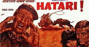 Trailer - HATARI! (1962, John Wayne, Howard Hawks)