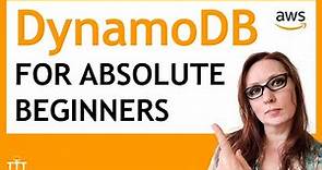 Amazon/AWS DynamoDB Tutorial for Beginners | Create Your First DynamoDB Table and Items
