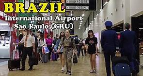 walking in Guarulhos International Airport São Paulo (GRU), Brazil [4k]