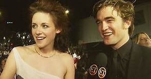Twilight Turns 15: Kristen Stewart and Robert Pattinson's Red Carpet Interviews (Flashback)