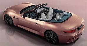 El primer descapotable 100% eléctrico de Maserati ya tiene precio en España, el nuevo GranCabrio F