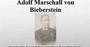 Adolf Marschall von Bieberstein