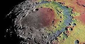 La storia dei crateri terrestri scritta sulla Luna
