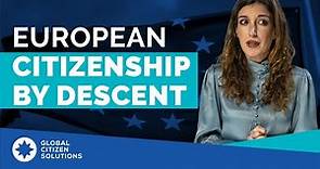 EU countries that grant citizenship by descent