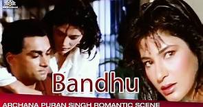 Archana Puran Singh Romantic Scene | Bandhu Hindi Movie | NH Studioz