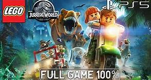 LEGO Jurassic World - Full Game 100% Longplay Walkthrough