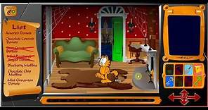 Garfield Walkthrough, Scary Scavenger Hunt