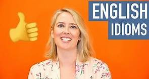35+ Most Common English Idioms & Meanings l Online English Lessons
