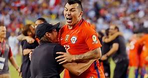 Gary Medel celebra su cumpleaños número 29 en familia