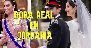 ✅Así ha sido la boda del príncipe Hussein de Jordania y Rajwa Al Saif 👑