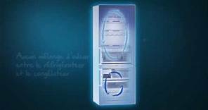 Réfrigérateur 2 portes BEKO RDNT270I20P Inox - BUT