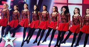 Innova Irish Dance Company are the belles of BGT | Britain's Got Talent 2014