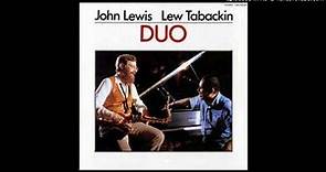 John Lewis & Lew Tabackin: "Afternoon In Paris"