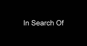 In Search of... (TV Series 2018– )