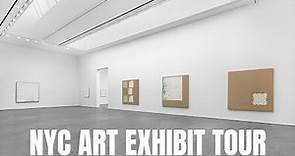 Exhibition Tour | Robert Ryman: 1961-1964 at David Zwirner Gallery