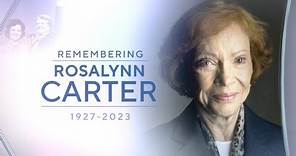 Rosalynn Carter lies in repose at Jimmy Carter Presidential Library | full video