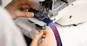 How We Make Our Embroidered Nylon Dog Collars