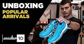 Unboxing NIKE Air Max 97 Premium | Sneaker10