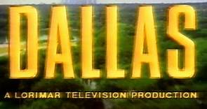 « Dallas », série culte de la télévision américaine