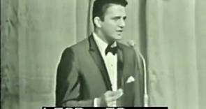 Buddy Greco, The Lady Is A Tramp, Royal Variety Performance, 1963