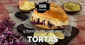 5 formas de preparar TORTAS mexicanas