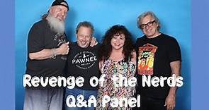 Revenge of The Nerds Cast Reunion Q&A Panel with Robert Carradine, Curtis Armstrong and Donald Gibb