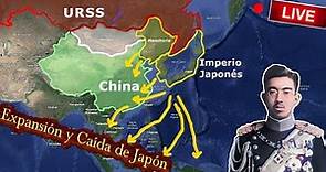 🔴¿Cómo Fue la Expansión del Imperio Japonés por Asia y su posterior Caída? 1894-1945