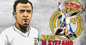 Alfredo Di Stefano ★ Awesome Skills & Greatest Goals