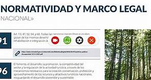 Normatividad y Marco Legal en Colombia Turismo Accesible Turismo para TODOS