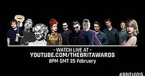 Watch Our Worldwide Live Stream | BRIT Awards 2015
