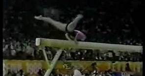 Yelena Shushunova - 1988 Olympics EF - Balance Beam
