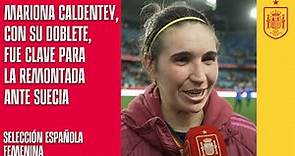 Mariona Caldentey, con su doblete, fue clave para la remontada ante Suecia | 🔴 SEFUTBOL