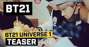 BT21 BT21 UNIVERSE 1 - Teaser