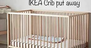IKEA Baby Crib Setup Guide | Dismantling and Storing Your Baby Crib