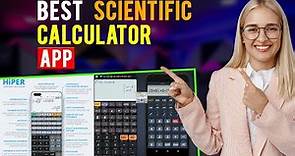 Best Scientific Calculator Apps: iPhone & Android (Which is the Best Scientific Calculator App?)