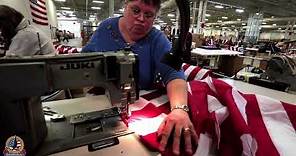 Made in USA: Annin Flagmakers Behind the Scenes Sewing the U.S.A. Flag