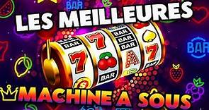 Les meilleures machines à sous au Casino en Ligne ? +1000€ (encore) sur ces SLOTS ! 🎰